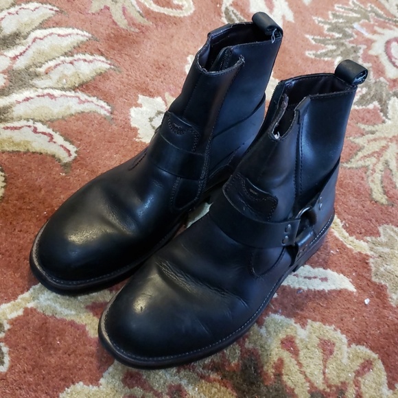 dockers ankle boots